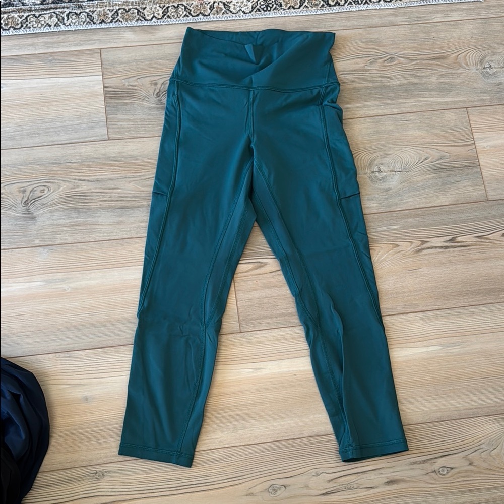 lululemon athletica Teal Leggings